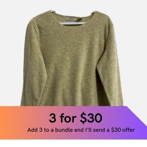 Vintage R&R Olive Green Top